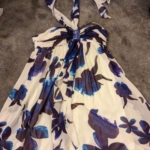 S.L. fashion floral dress